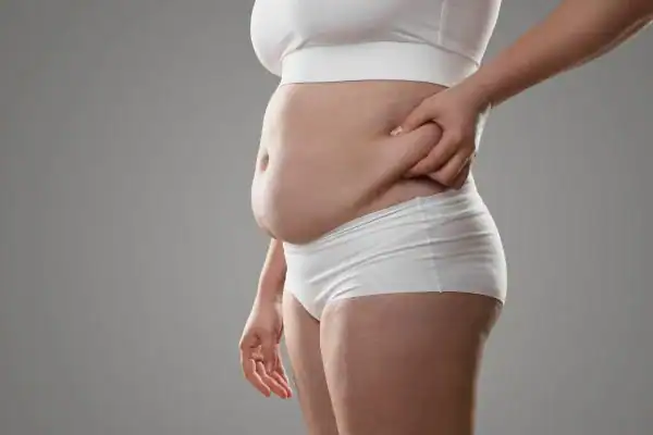 The Hidden Connection: How Stress Shapes Your Fitness and Body Composition 1 Image of stress belly Tilbury How Lipo 360 can help manage your symptoms