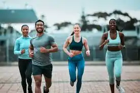 Achieving the Perfect Tone: How Often Should You Exercise for Results? 3 image of man and 3 women doing cardio exercise Tilbury to help tone and remove fat from the body.