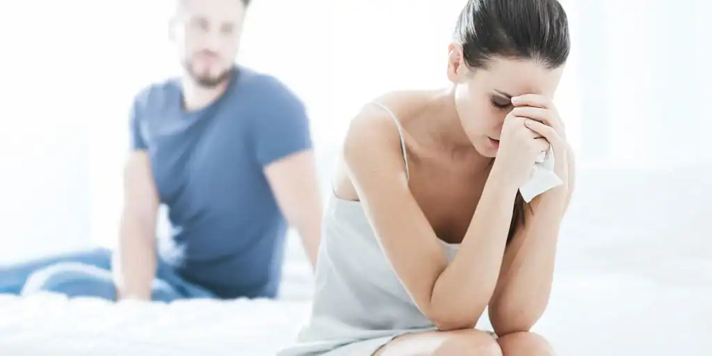 Rejuvenating Intimacy: Exploring Surgical Solutions for Vaginal Laxity 3 image of woman upset about vaginal laxity Tilbury